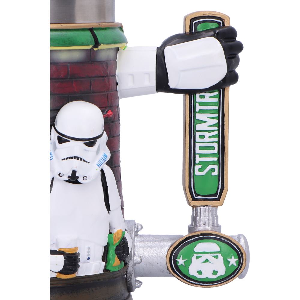 Stormtrooper beer tap handle tankard