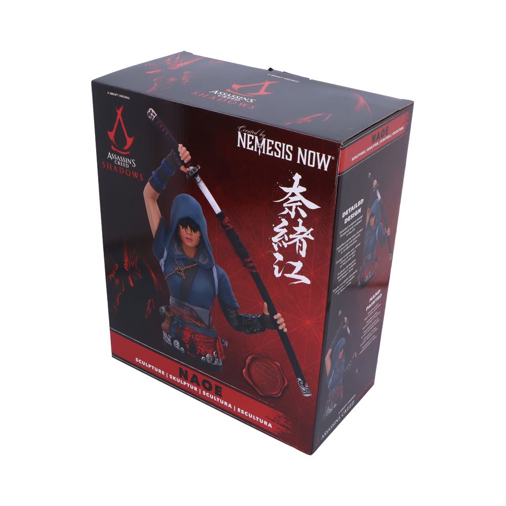 Assassin's Creed Shadows Naoe Bust 30.7cm