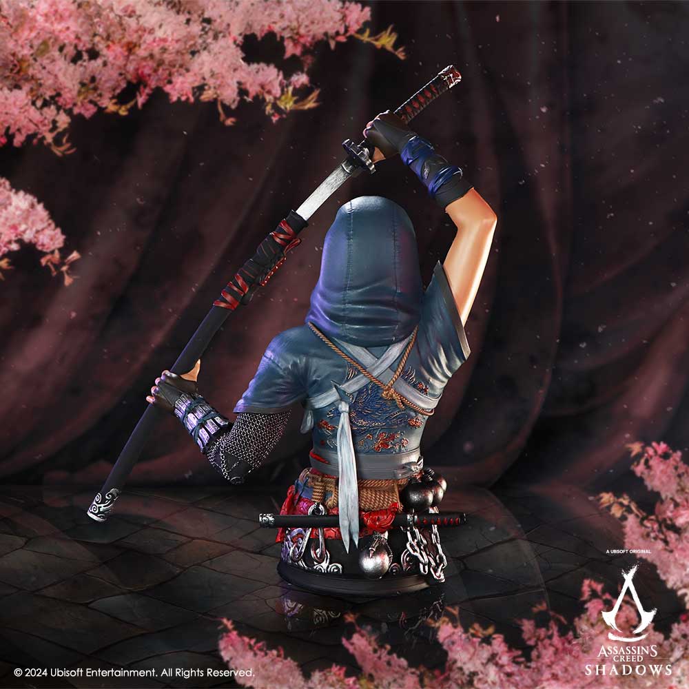 Assassin's Creed Shadows Naoe Bust 30.7cm