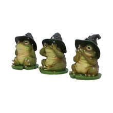 Load image into Gallery viewer, Three Wise Toads 10.3cm
