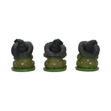 Load image into Gallery viewer, Three Wise Toads 10.3cm
