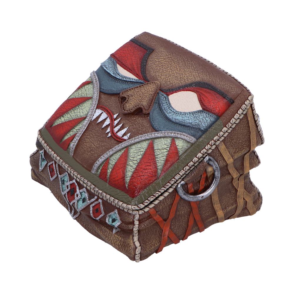 Side view of Dungeons & Dragons Devouring Box