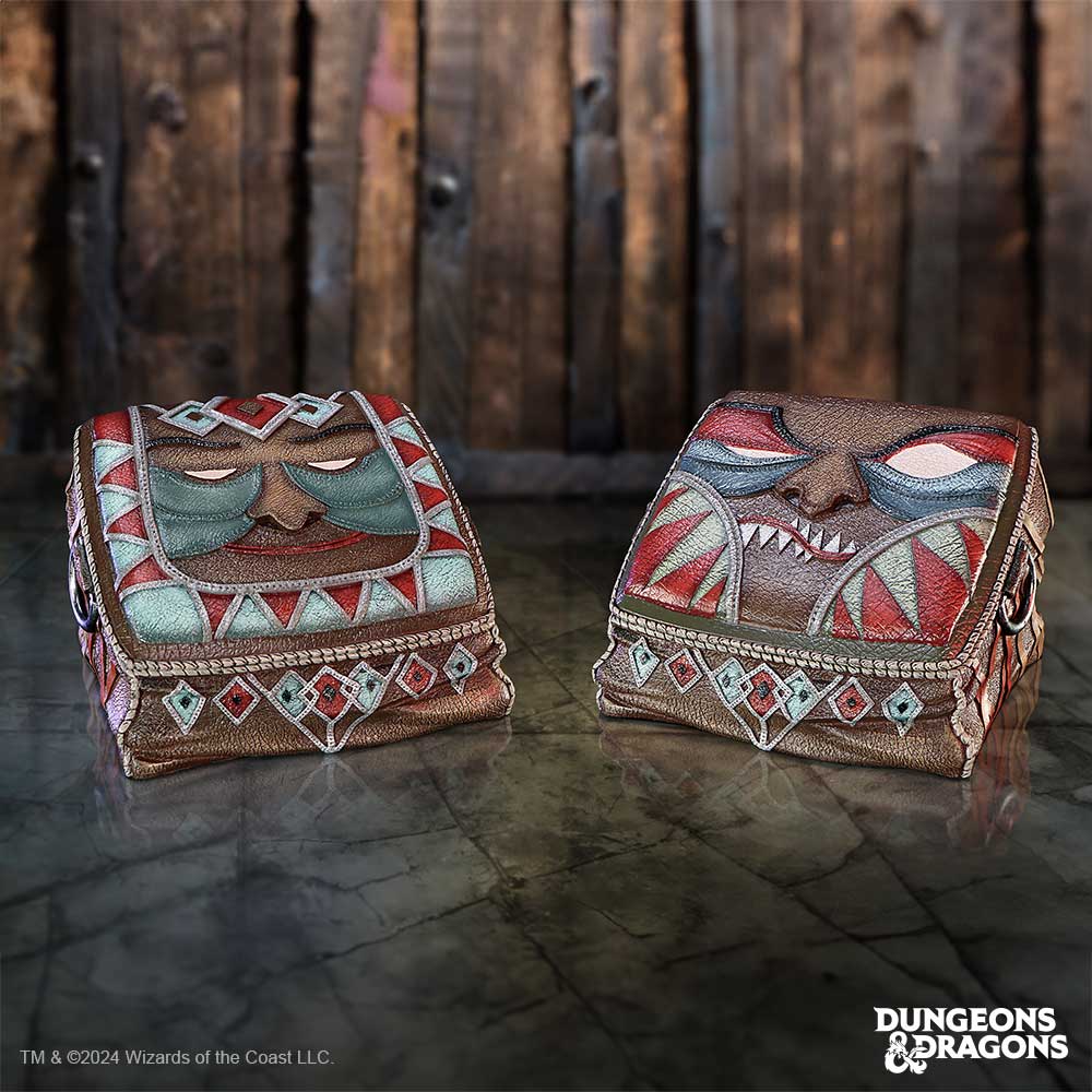 Hand-painted Dungeons & Dragons collectible box