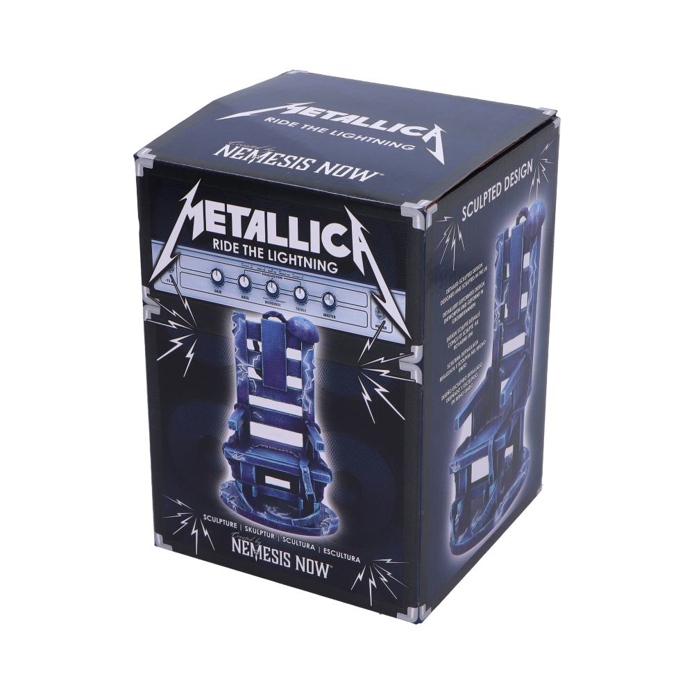 Metallica Ride the Lightning 15cm