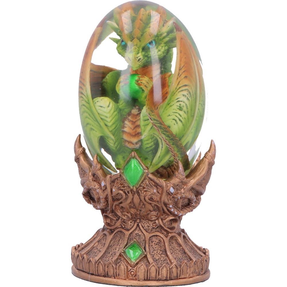 Fantasy dragon egg ornament