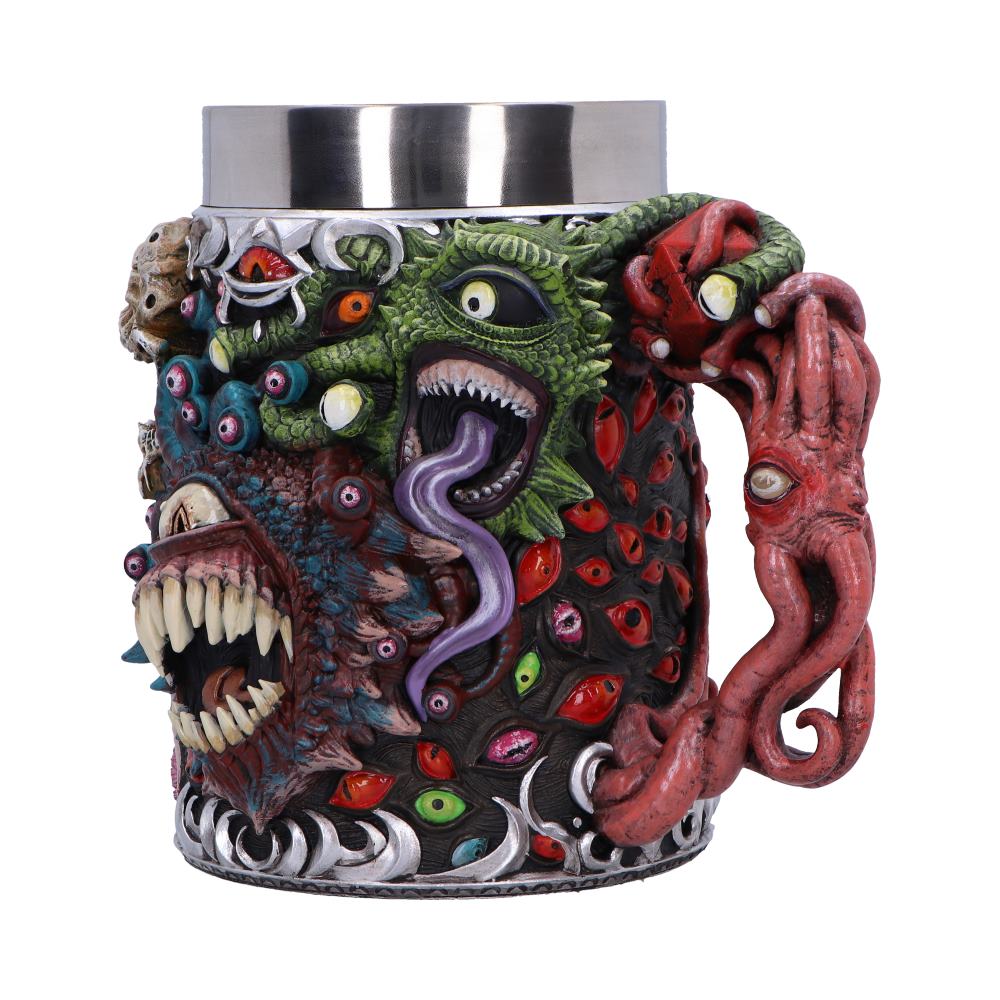 Side view of Dungeons & Dragons Beholder Tankard