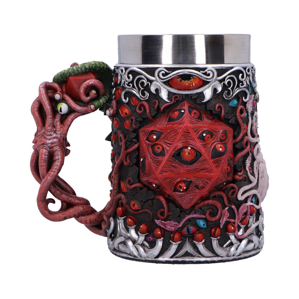 Back view of Dungeons & Dragons Beholder Tankard
