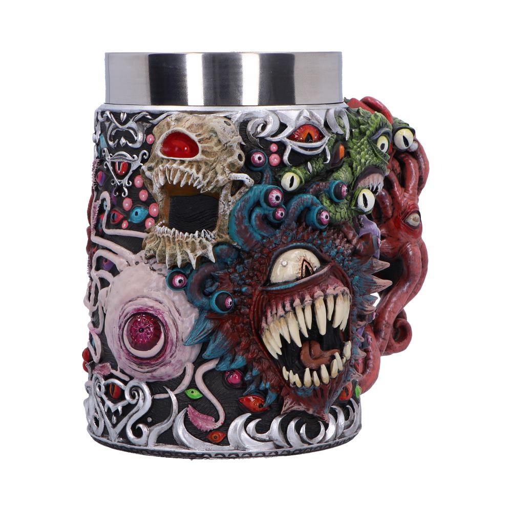 Official D&D Beholder collectible tankard