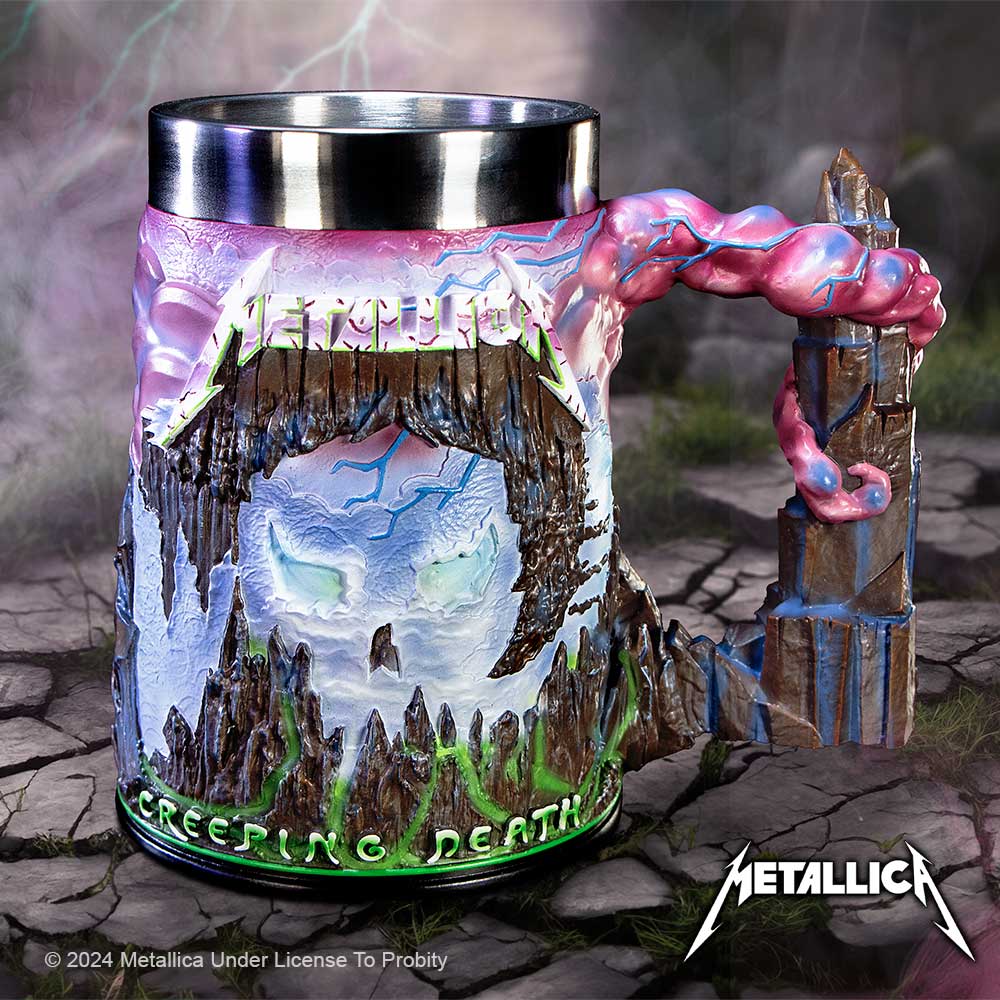 Metallica Creeping Death Tankard 15.5cm