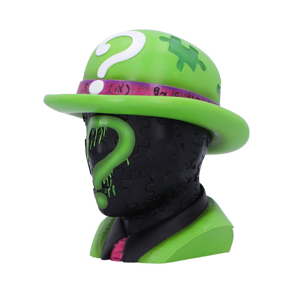 Side view of DC The Riddler Box