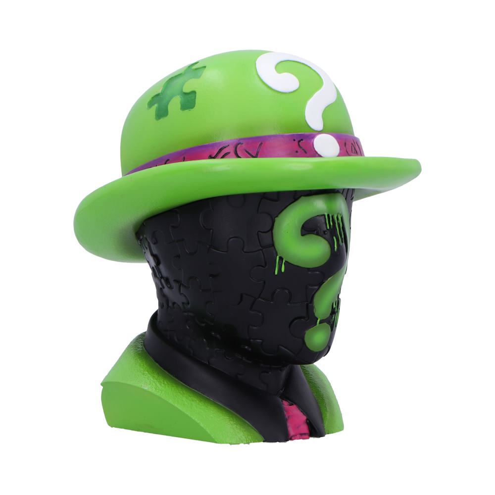 Official Riddler collectible storage box