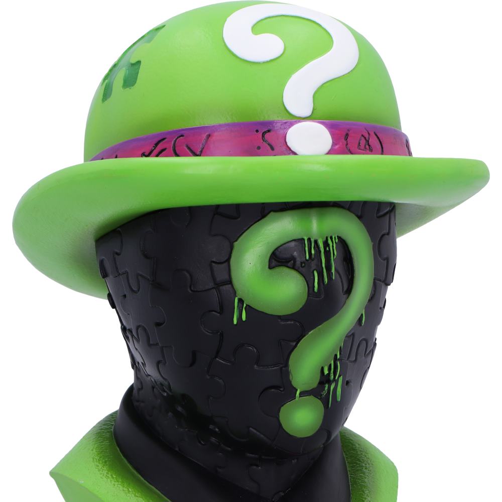 DC Riddler hat lid decorative box