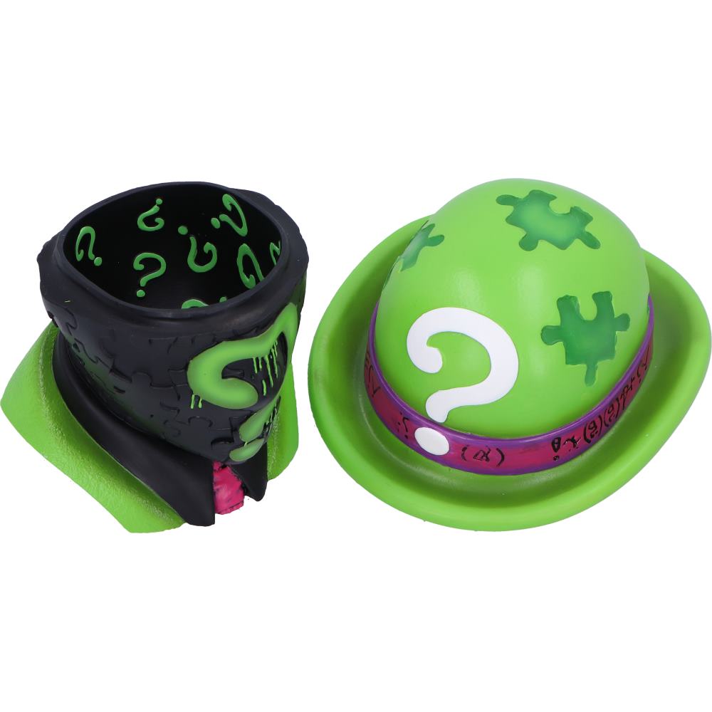 Batman villain Riddler trinket box
