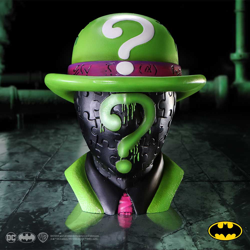 DC Comics Riddler gift boxed collectible display piece