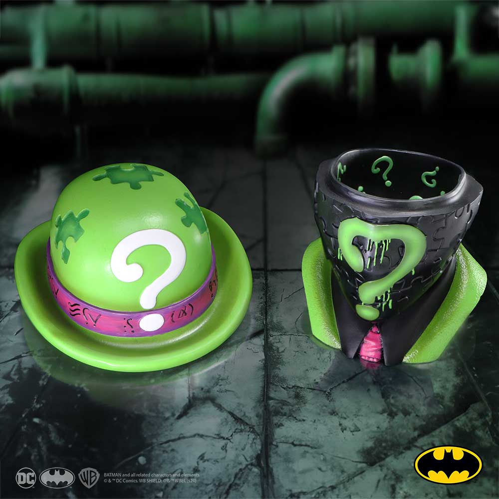 Gotham villain collectible storage box