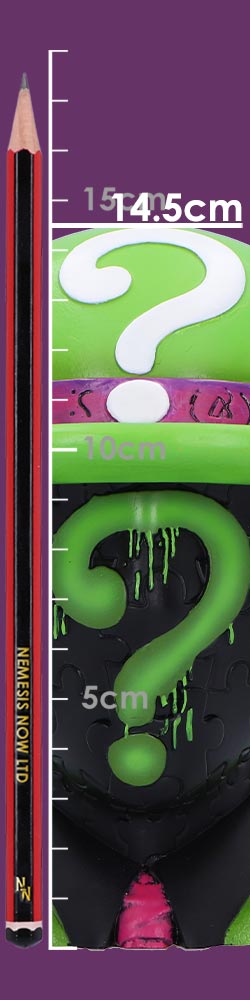 DC The Riddler Box size measurement