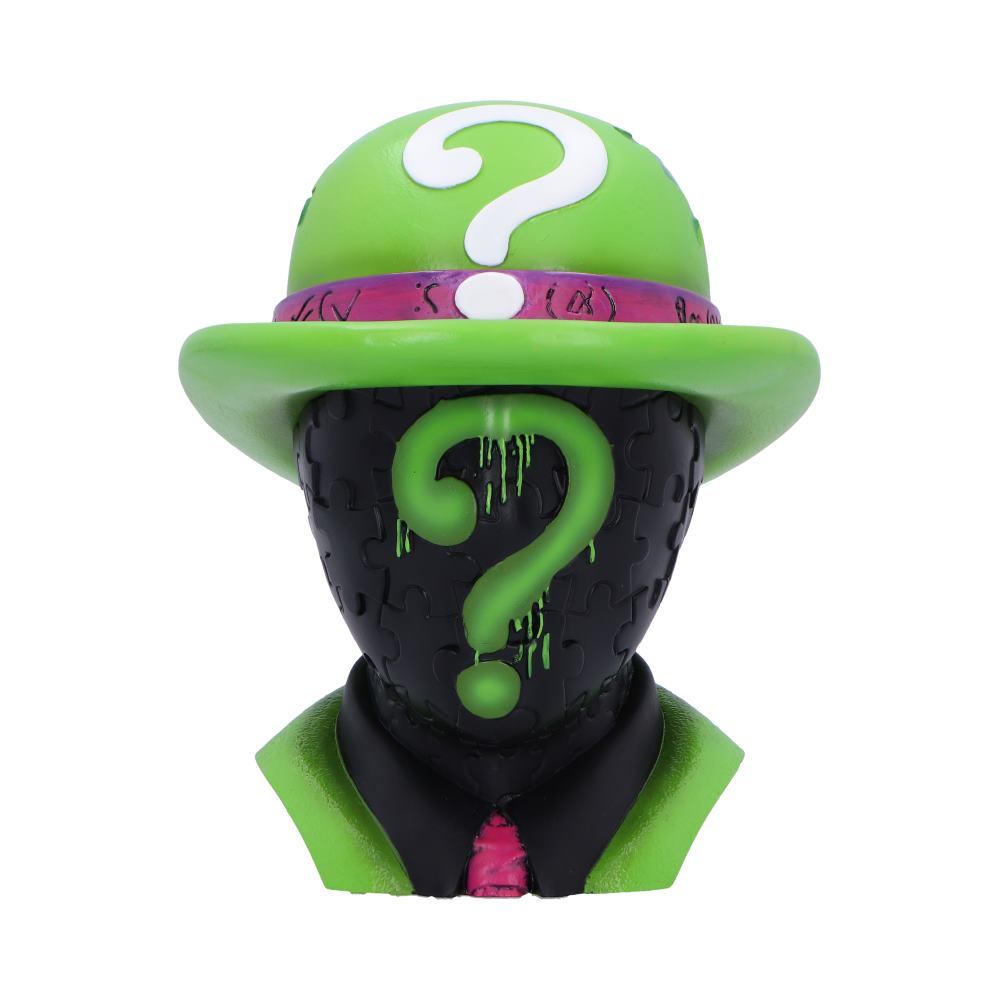 DC The Riddler Box 14.5cm – Official Batman Villain Collectible Box