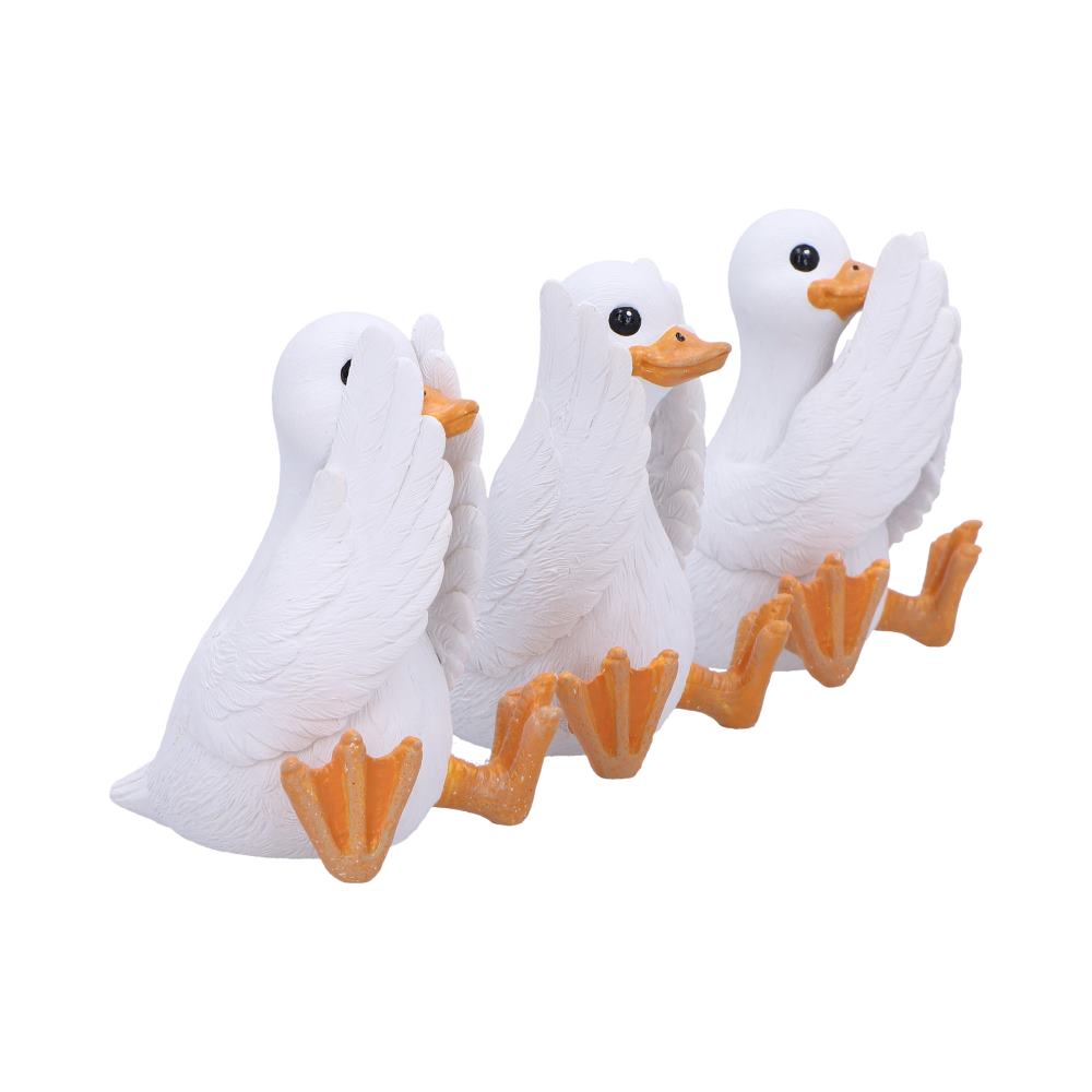 Three Wise Geese