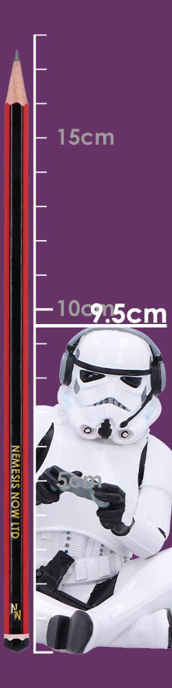 Stormtrooper Game On! 9.5cm