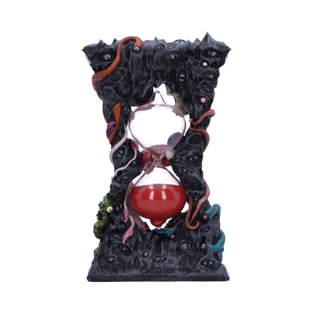 Back view of Dungeons & Dragons Beholder Sand Timer