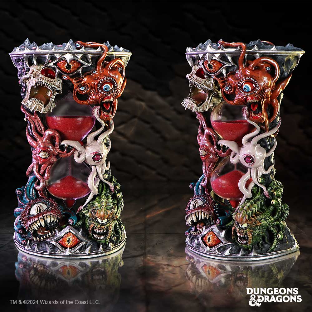 Dungeons & Dragons Beholder timer full view