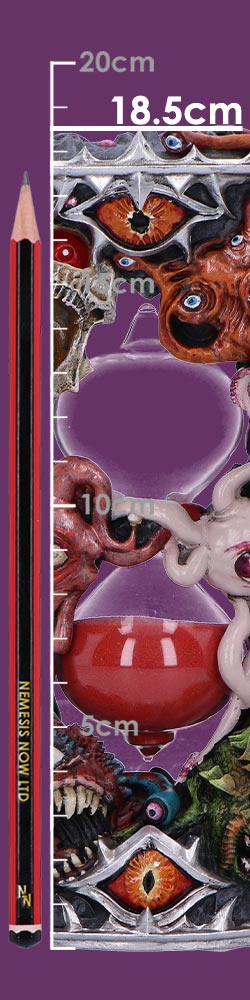 Full size display view of Beholder sand timer