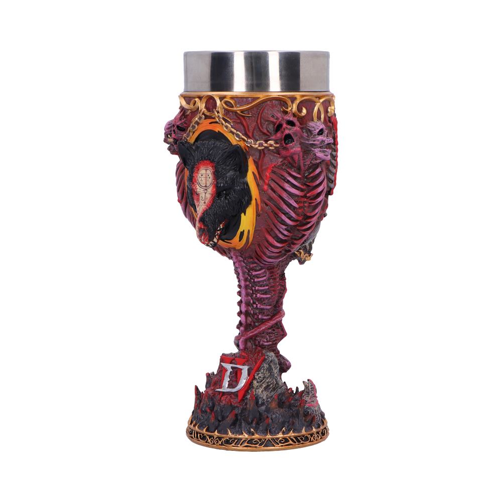 Side view of Diablo IV Mephisto Goblet