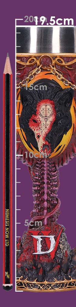 Full size display view of Diablo Mephisto Goblet