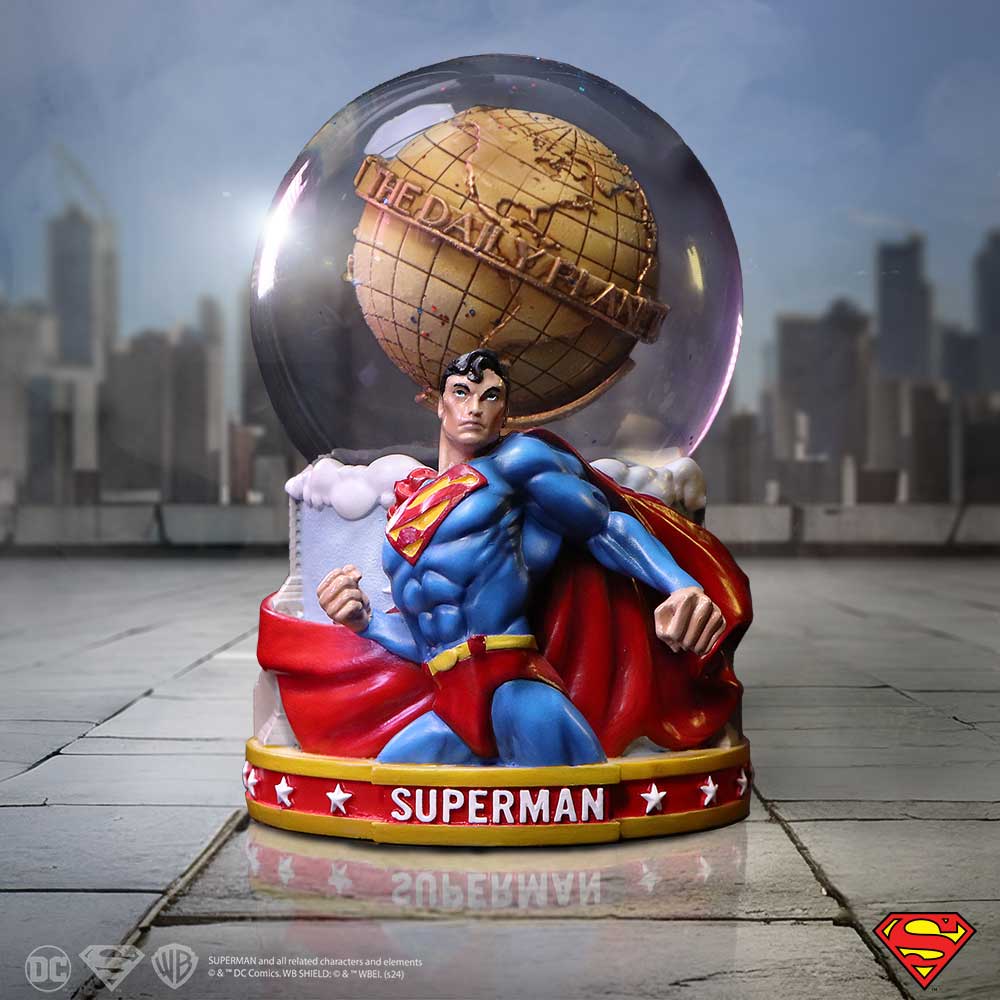 Superman Daily Planet Man of Steel collectible ornament display piece