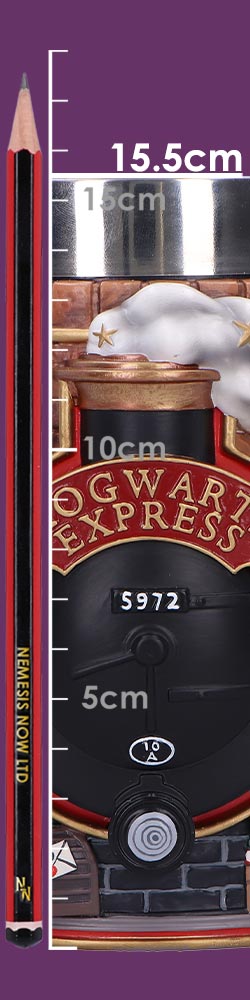 Official Harry Potter Hogwarts collectible tankard full size detail