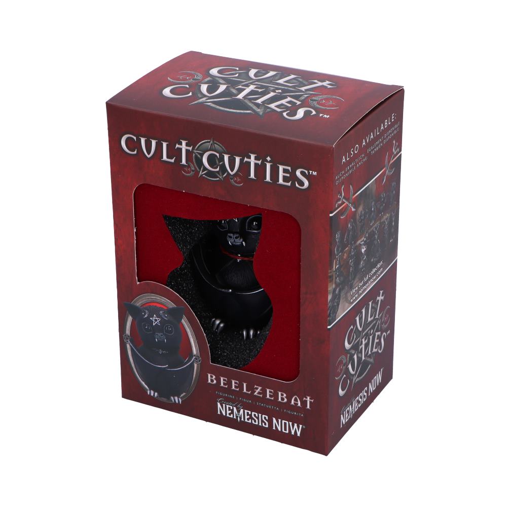 Cult Cuties Beelzebat figurine packaging