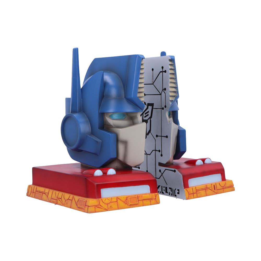 Official Transformers Optimus Prime collectible bookends