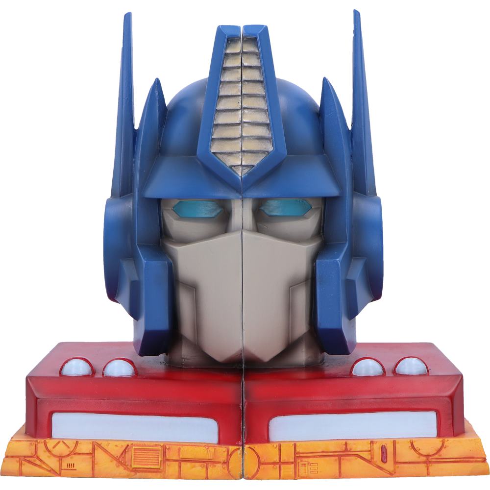 Transformers Cybertronian display bookends