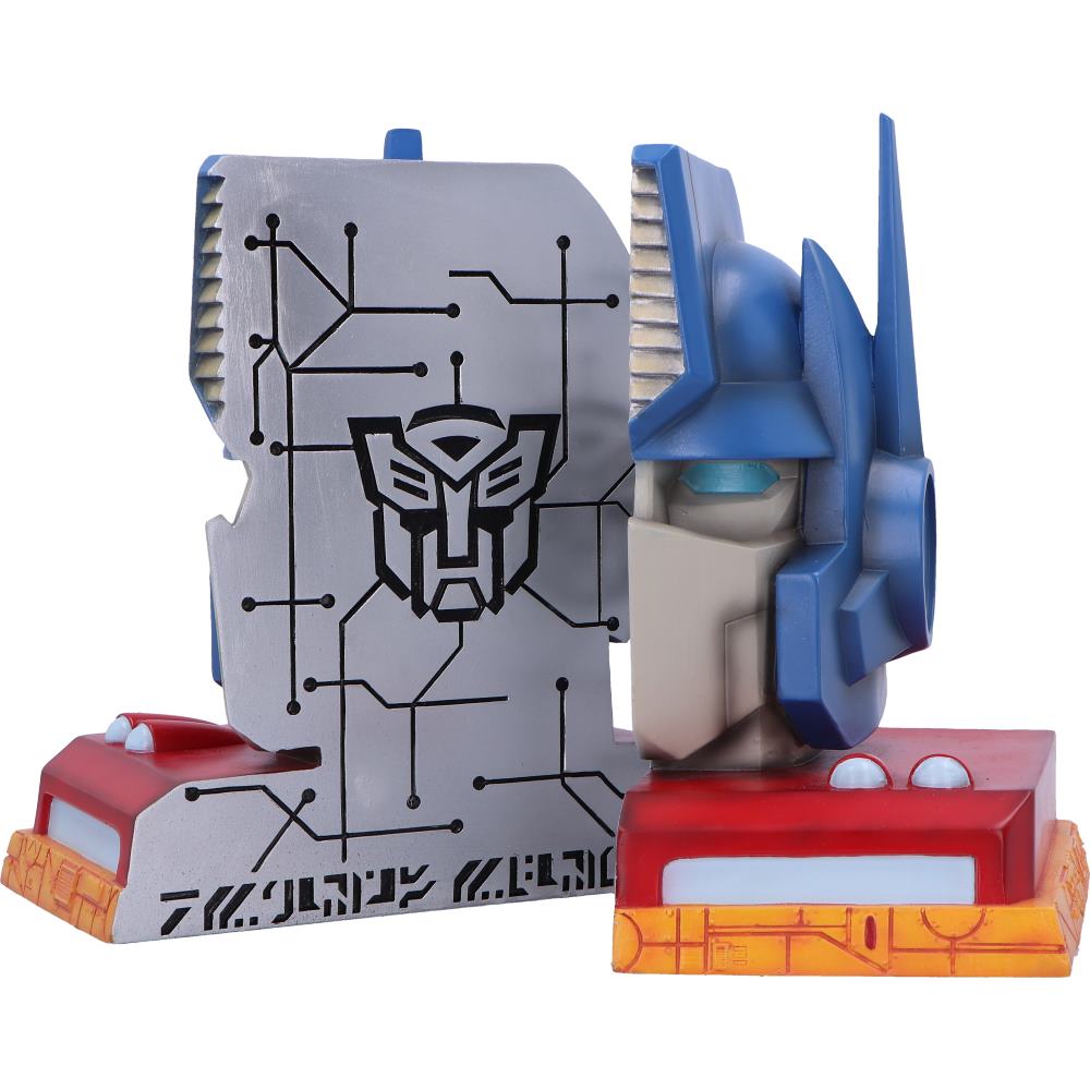 Generation One Optimus Prime bookends