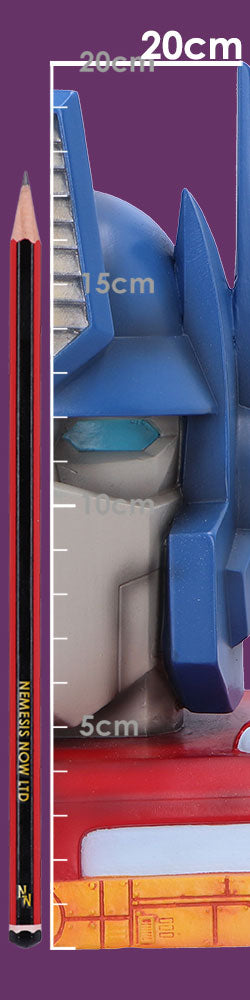 Transformers Optimus Prime Bookends full size display