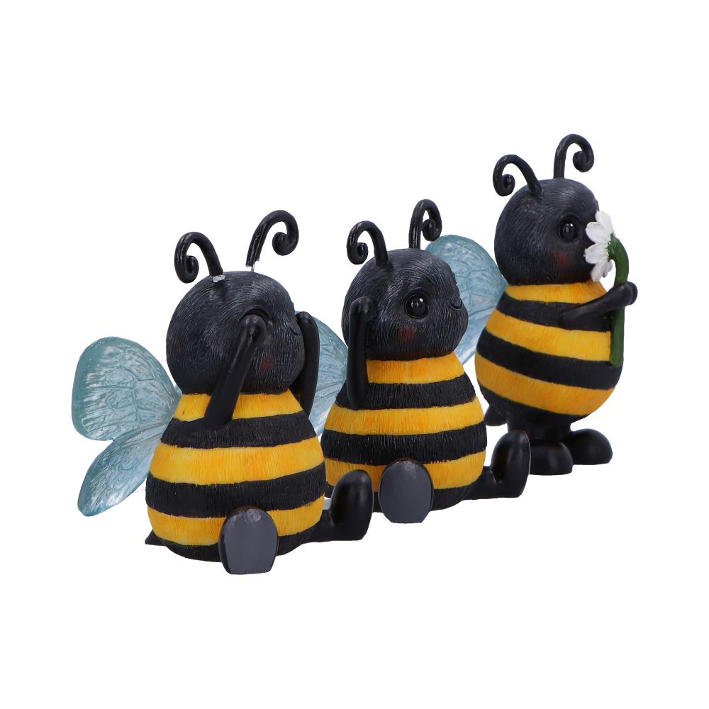 Three Wise Bees