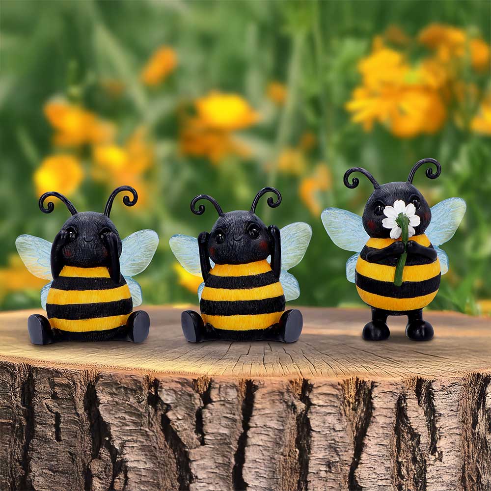 Three Wise Bees