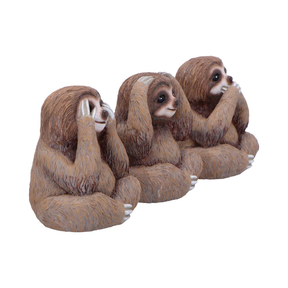 Three Wise Sloths