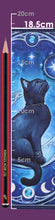 Load image into Gallery viewer, Feline Constellation Embossed Purse 18.5cm
