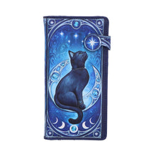 Load image into Gallery viewer, Feline Constellation Embossed Purse 18.5cm

