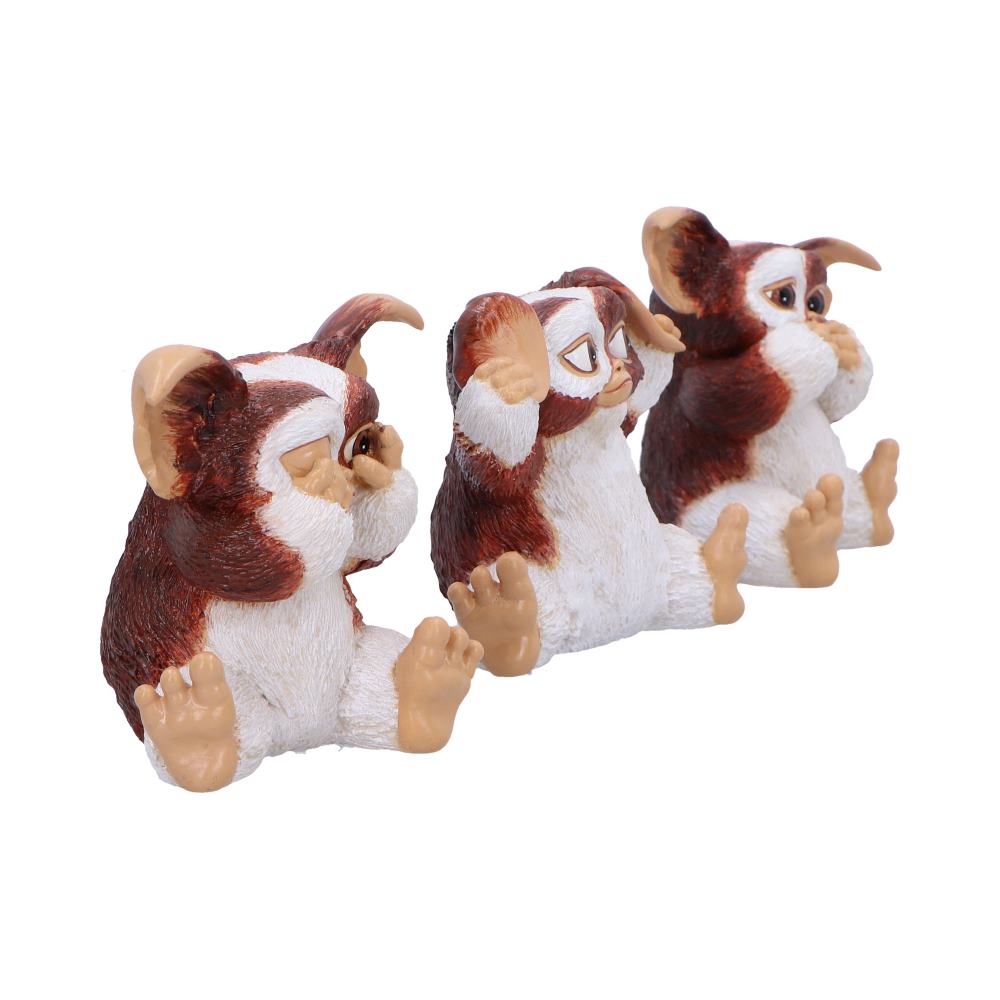 Hand painted Gizmo See No Evil Hear No Evil Speak No Evil figures