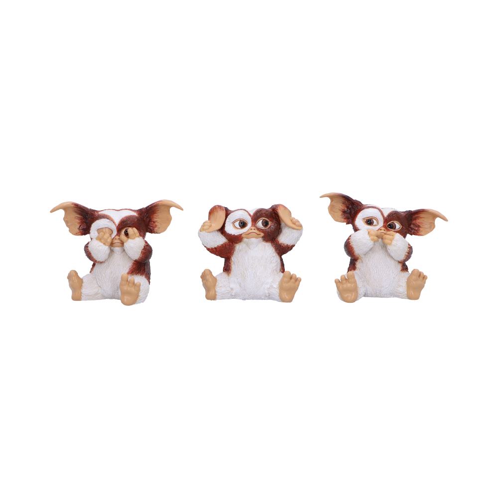 Gremlins™ Three Wise Gizmo™ Figurine Set 8.2cm – Official Collectible Set