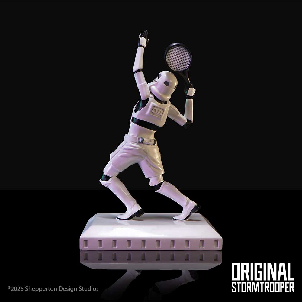 Original Stormtrooper Shepperton Studios figurine