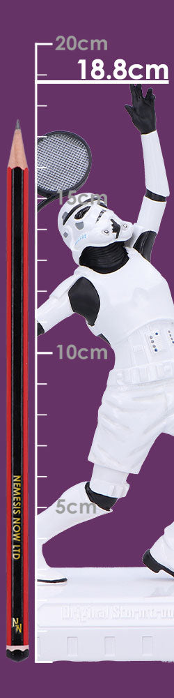 Original Stormtrooper Serve It Figurine full size display