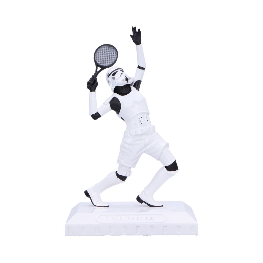 Original Stormtrooper™ Serve It! Figurine 18.8cm – Tennis Collectible Figure