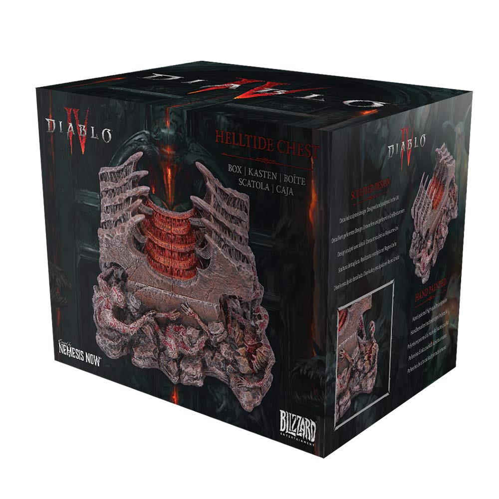 Official Diablo IV Helltide Chest packaging