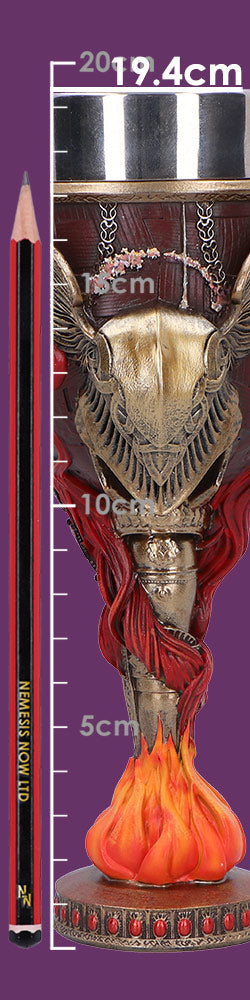 Official Elden Ring fantasy goblet full size display