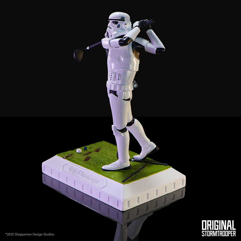 Stormtrooper Hole in None 16.5cm