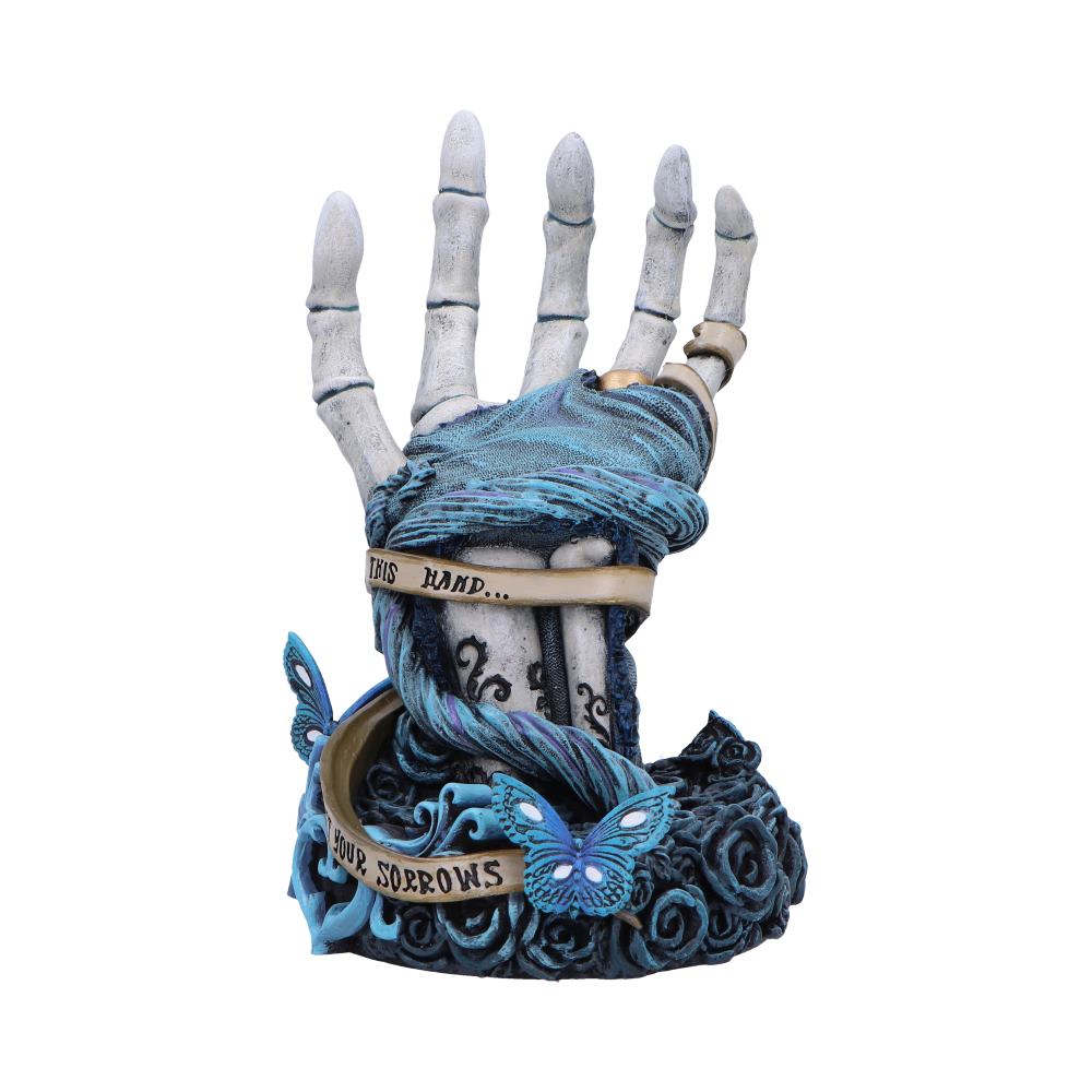 Corpse Bride vow figurine inspired by iconic scene