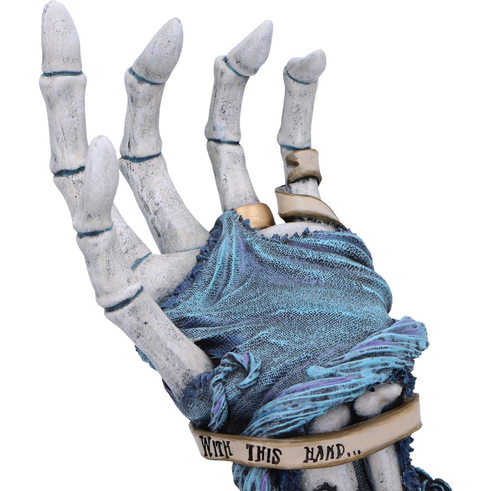 Emily skeletal hand figurine from Corpse Bride